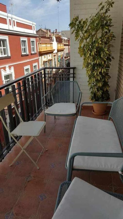 Apartament Luxe Castelar 19 Sewilla Zewnętrze zdjęcie